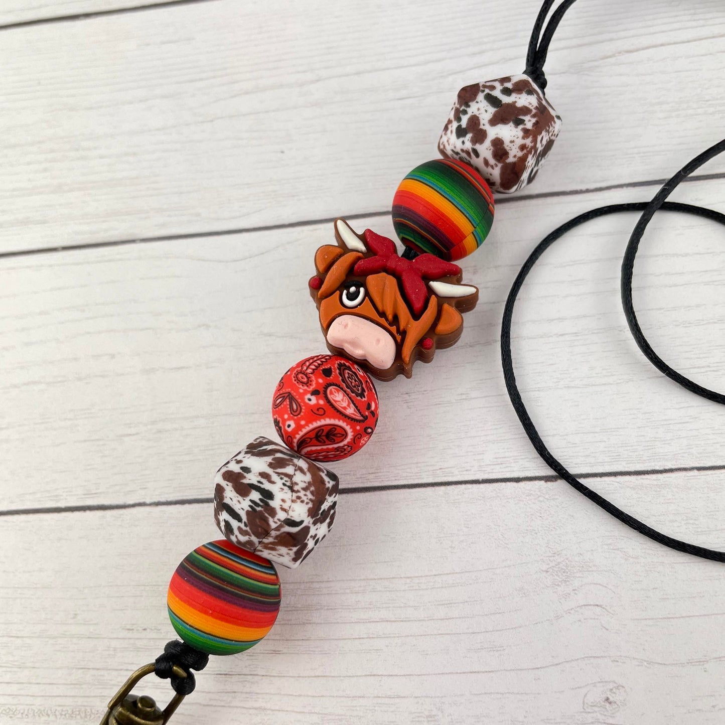 Red Heifer Lanyard