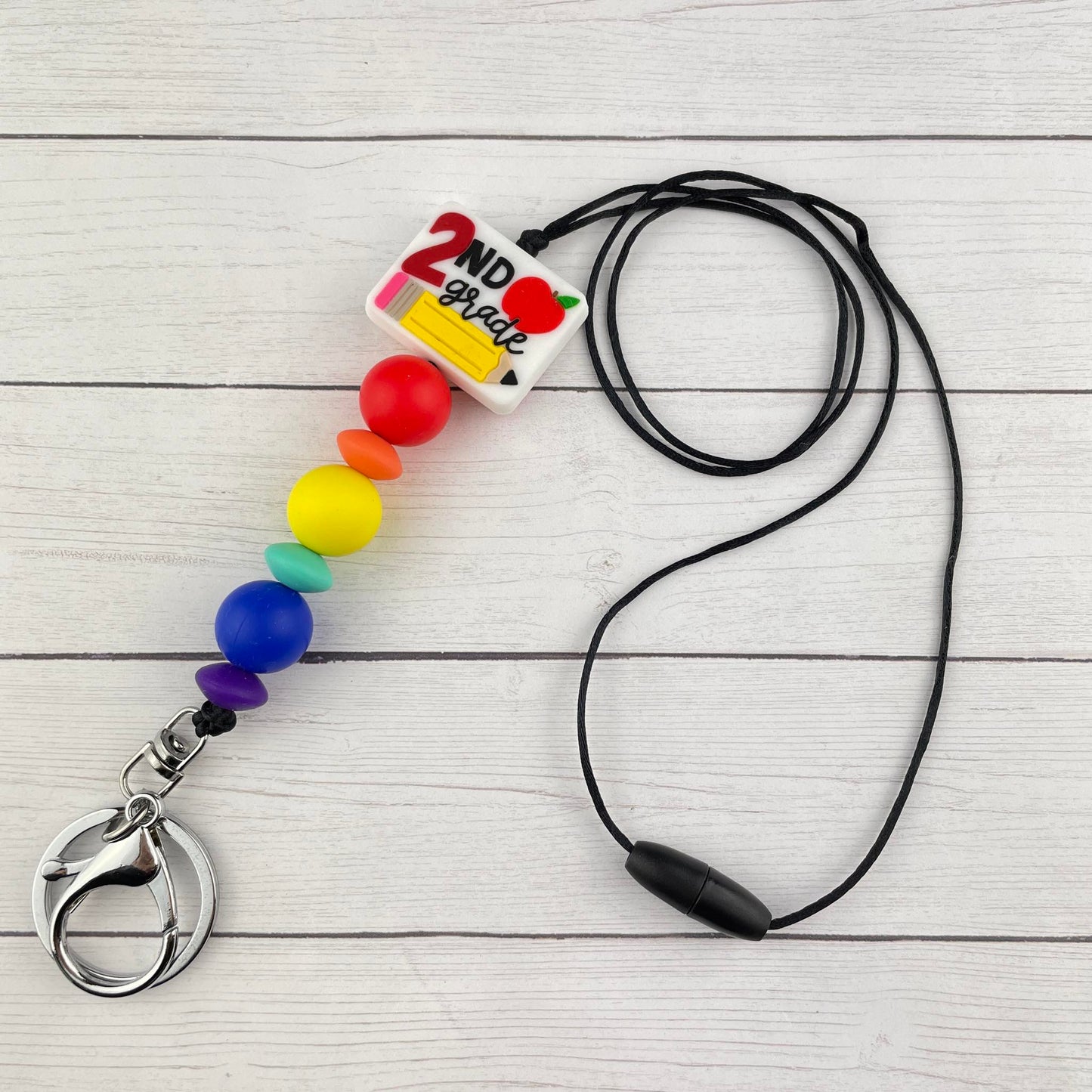 2nd Grade Lanyard