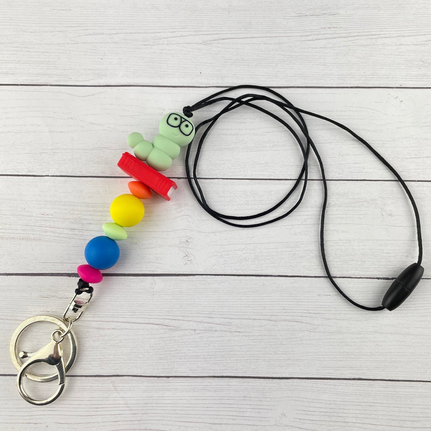 Bookworm Lanyard