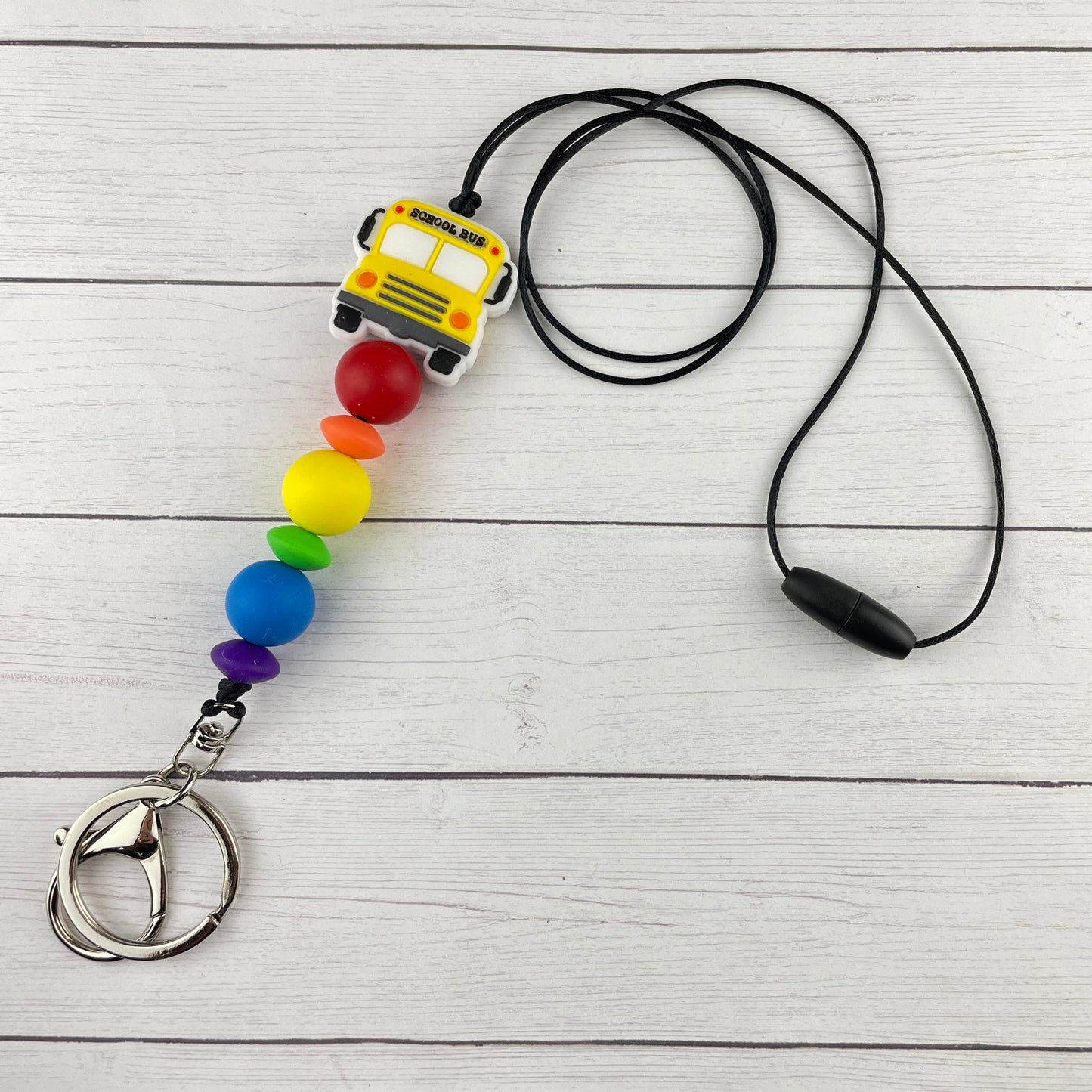 School Bus Lanyard