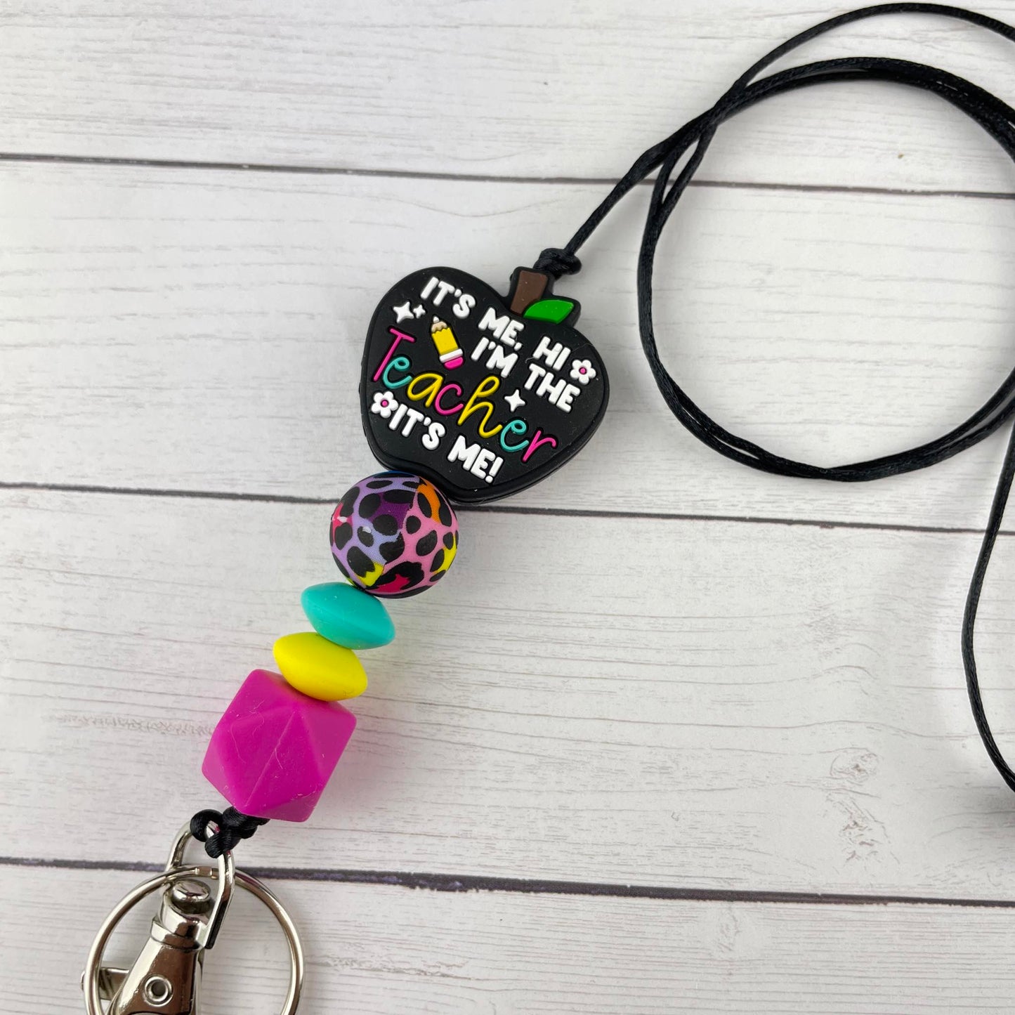 In My Teacher Era Lanyard