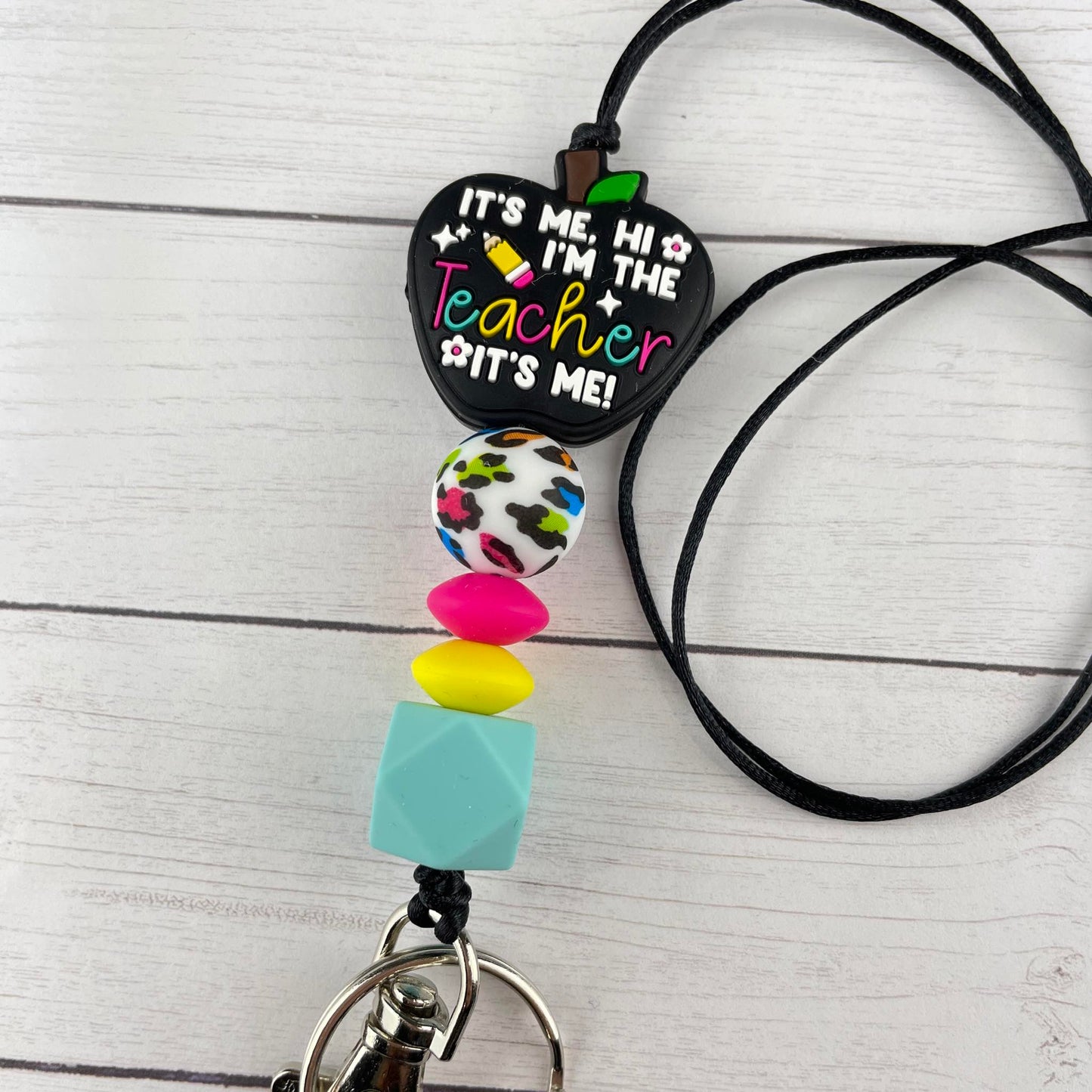 In My Teacher Era Lanyard