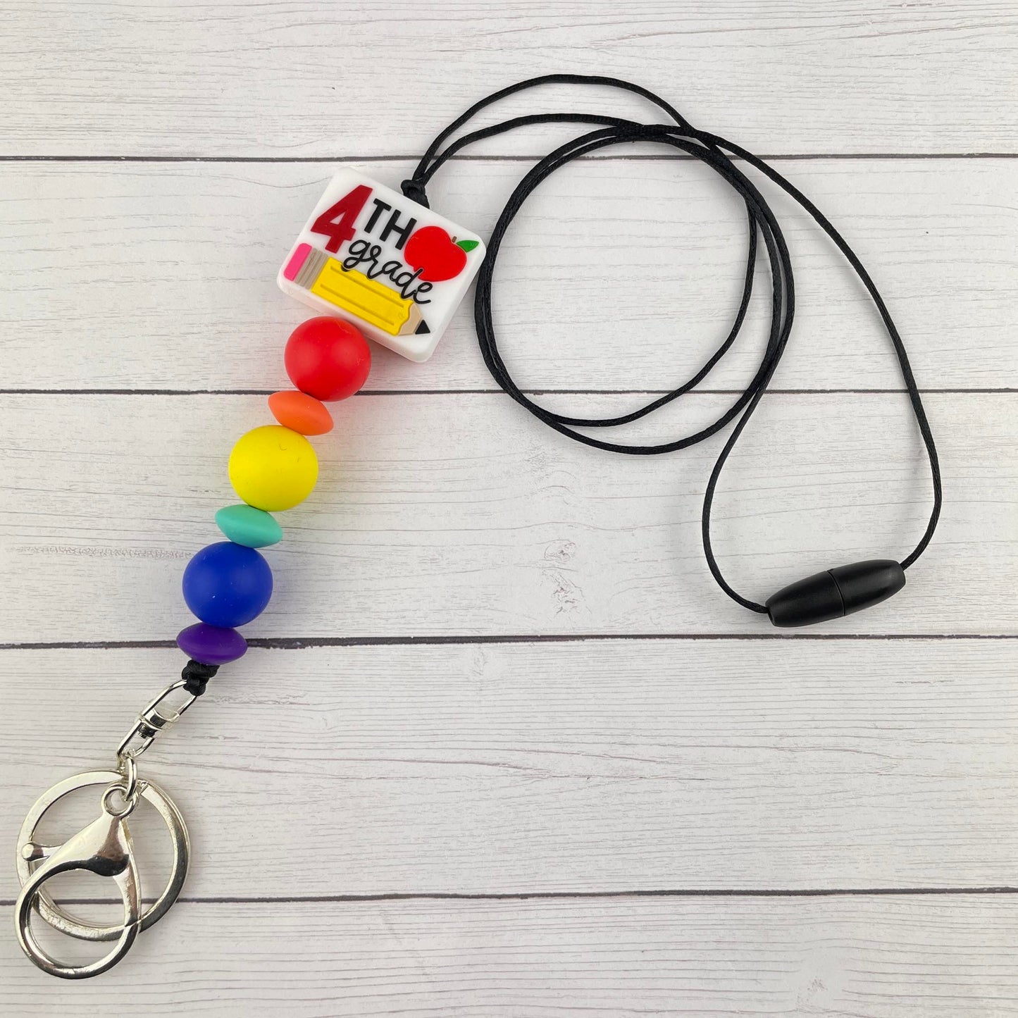 4th Grade Lanyard