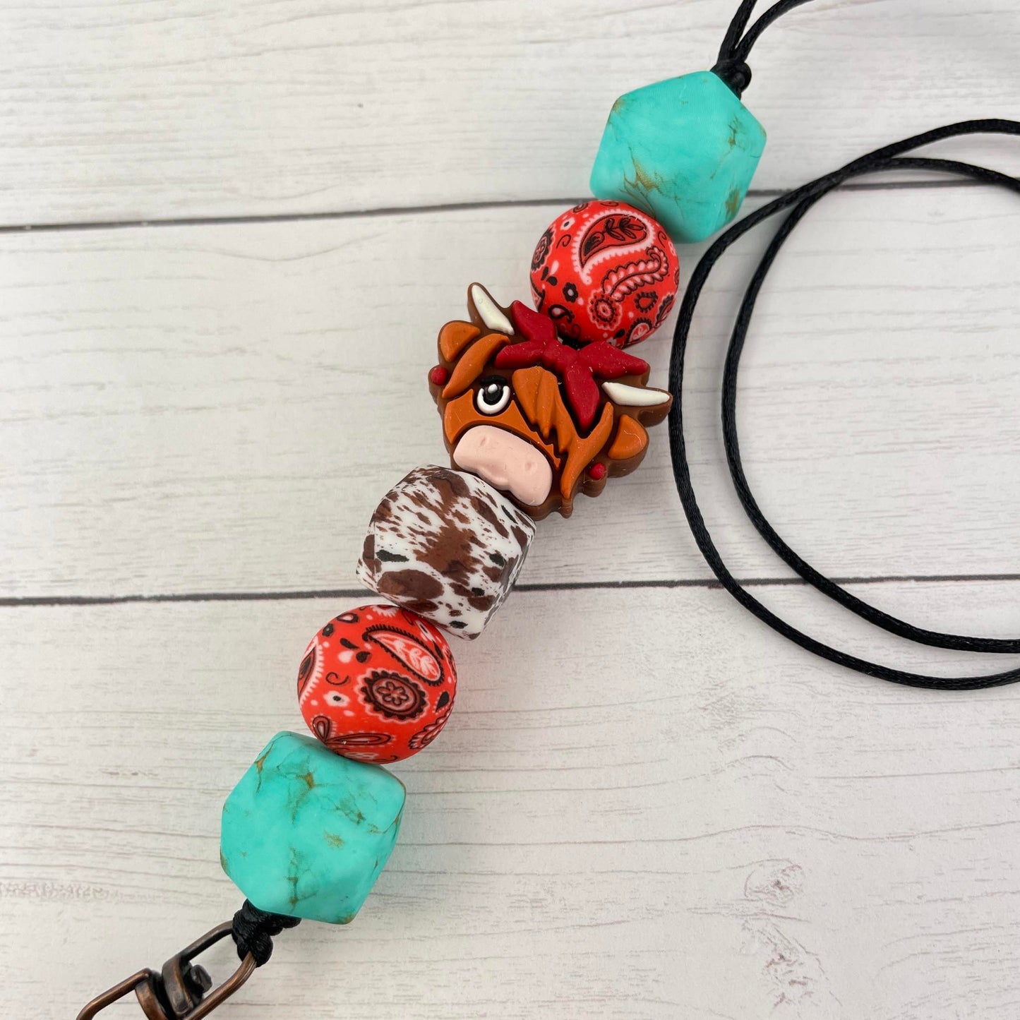 Red Heifer Lanyard