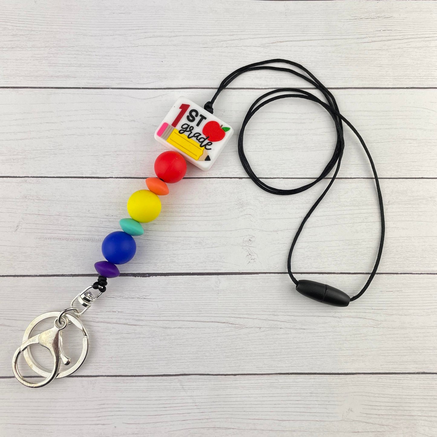 1st Grade Lanyard