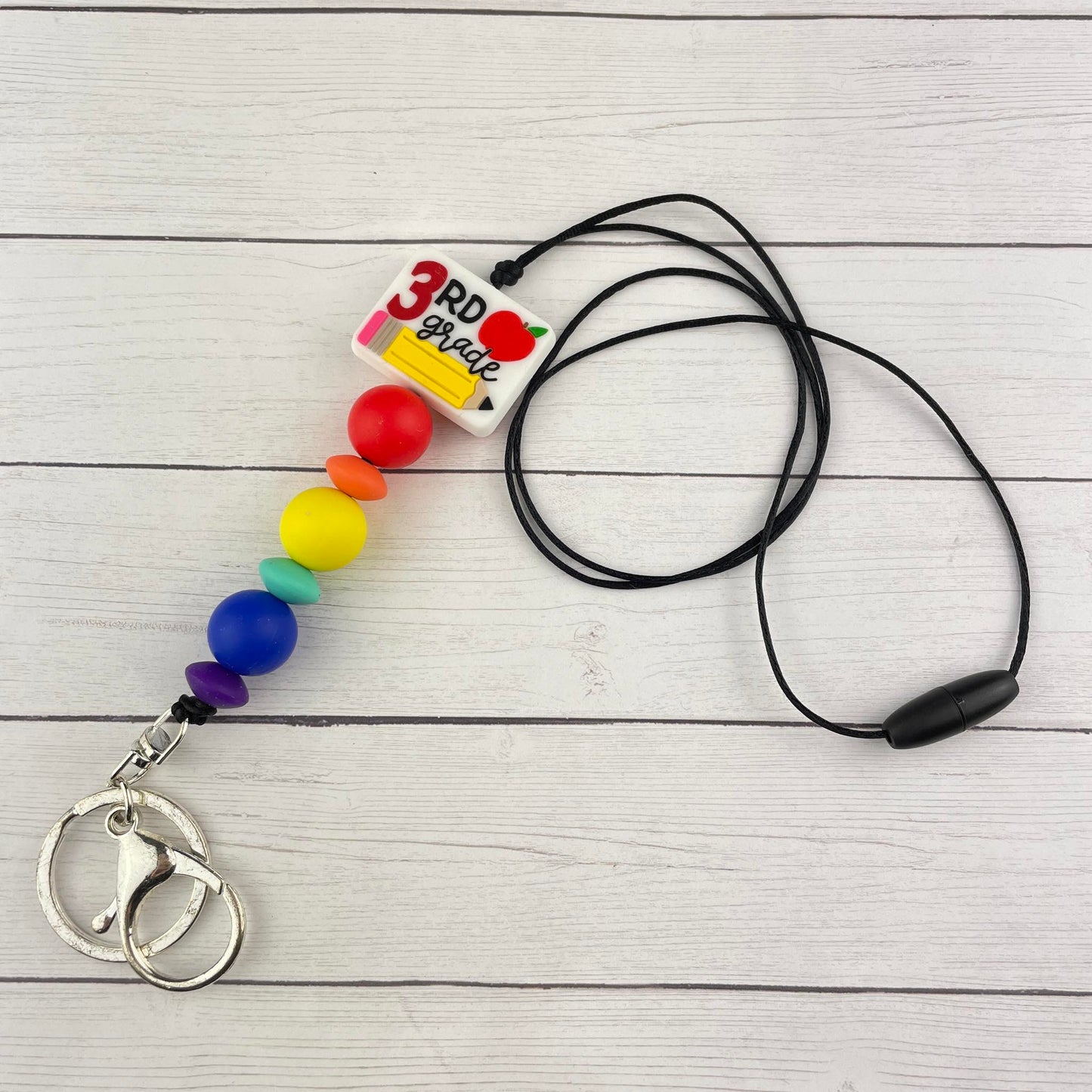 3rd Grade Lanyard