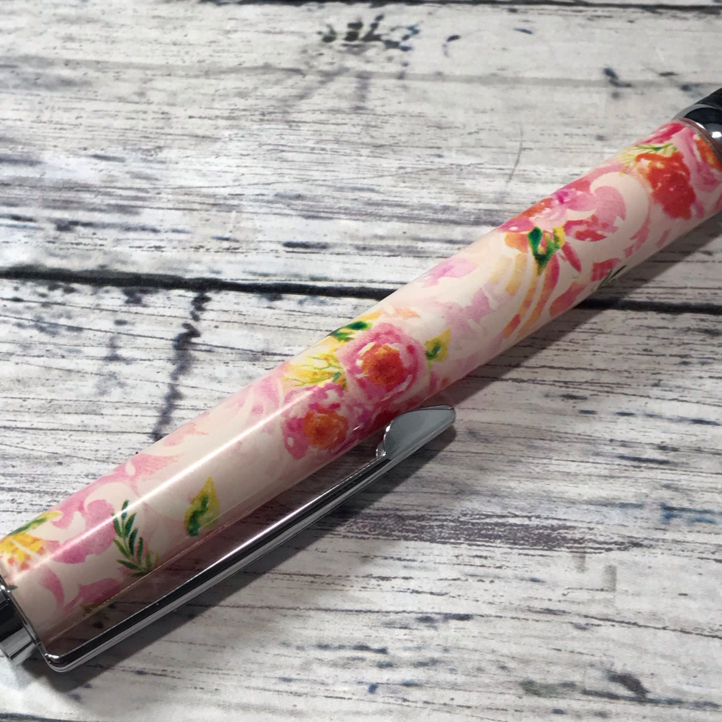 Floral Ballpoint Pen - Blessed Bear Boutique