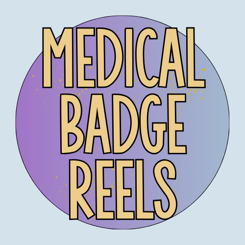 Healthcare Badge Reels