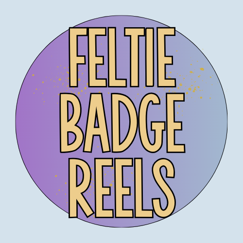 Feltie Badge Reels