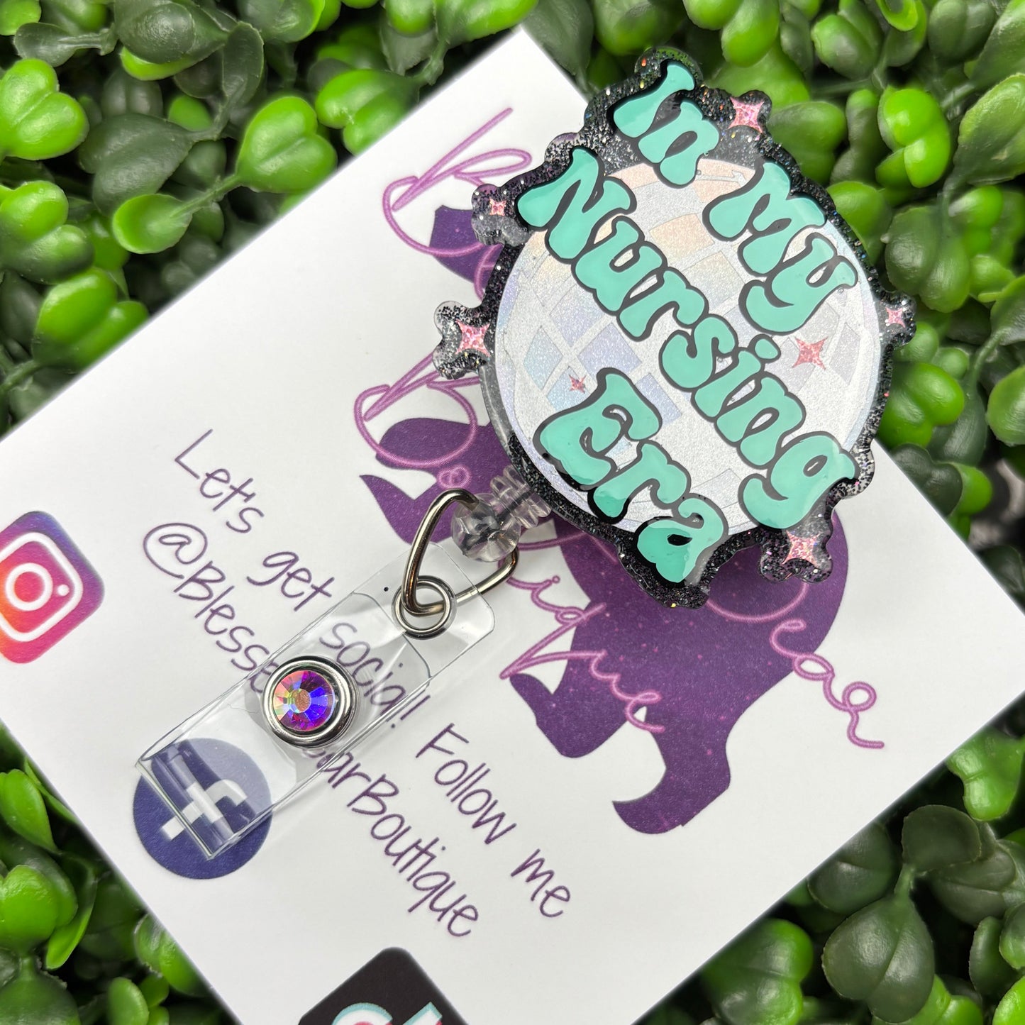 Nursing Era Badge Reel