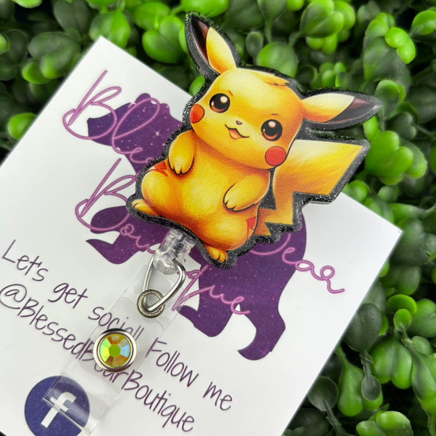 Pika Badge Reel