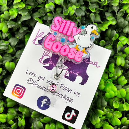 Silly Goose Badge Reel