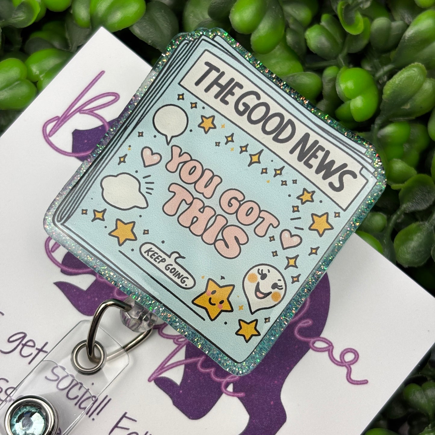 You Got This Badge Reel