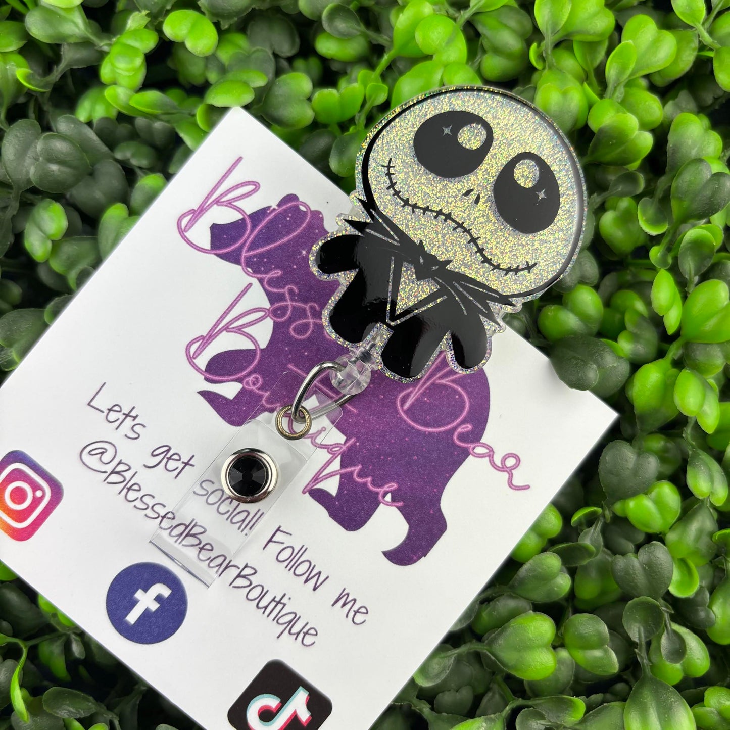 Skelly Badge Reel