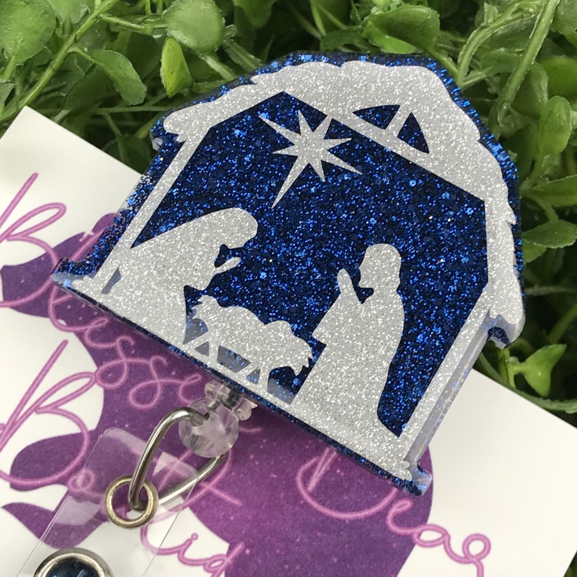 Nativity Scene Badge Reel