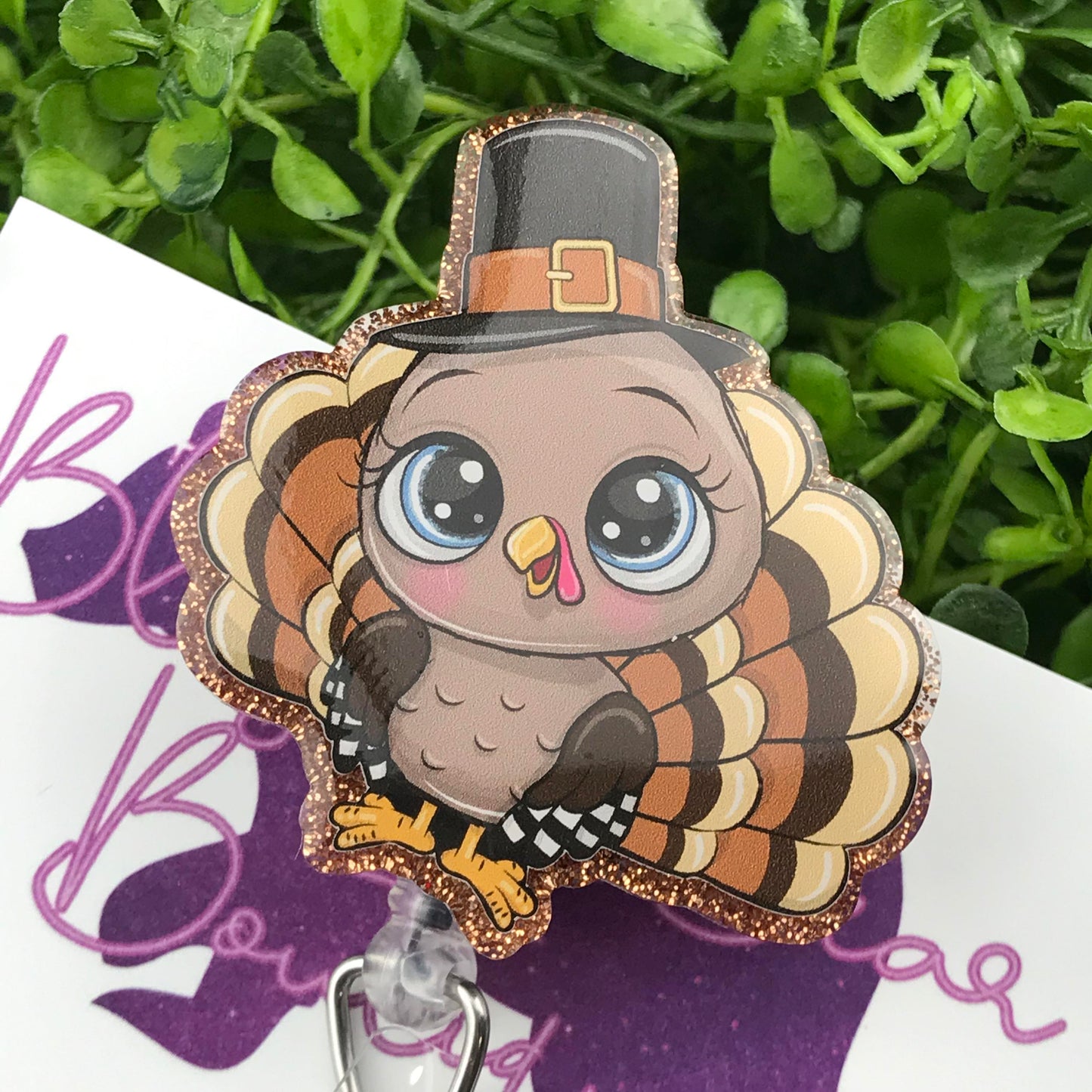 Turkey Badge Reel