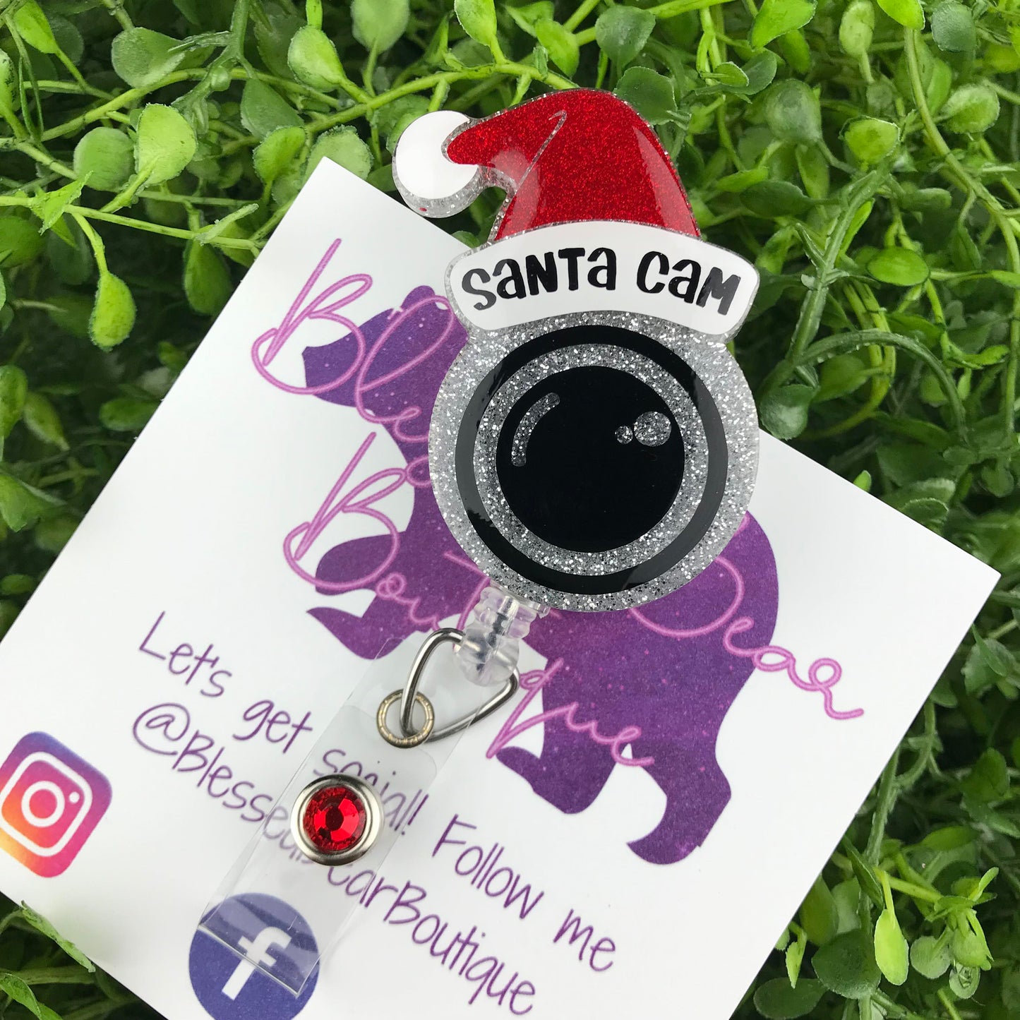 Santa Cam Badge Reel