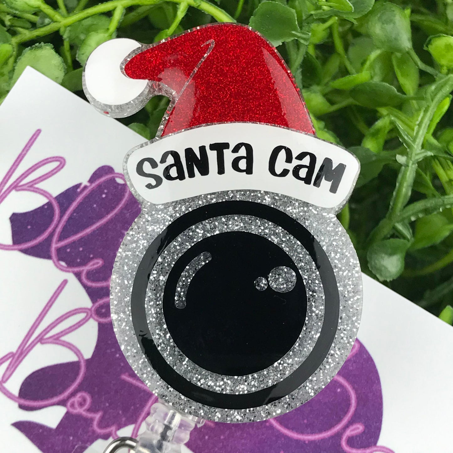 Santa Cam Badge Reel