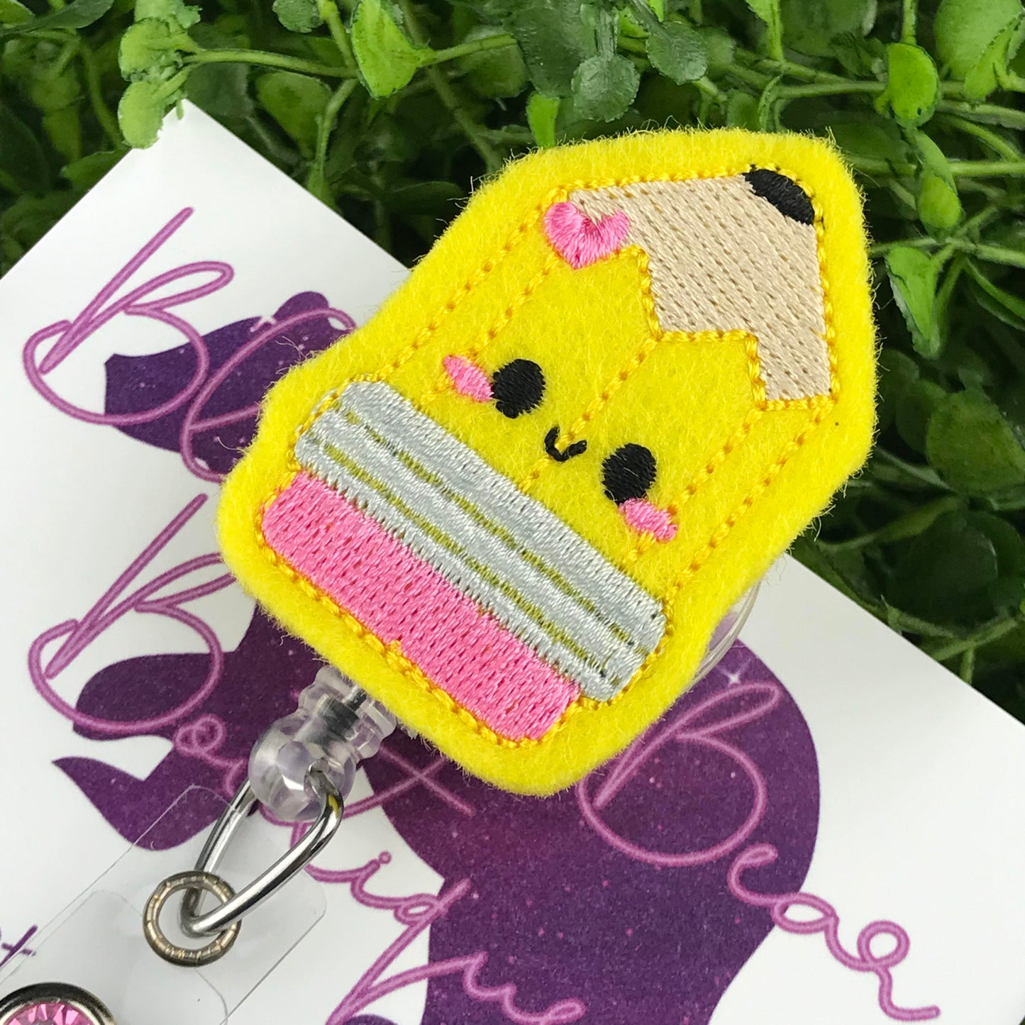 Pencil Badge Reel