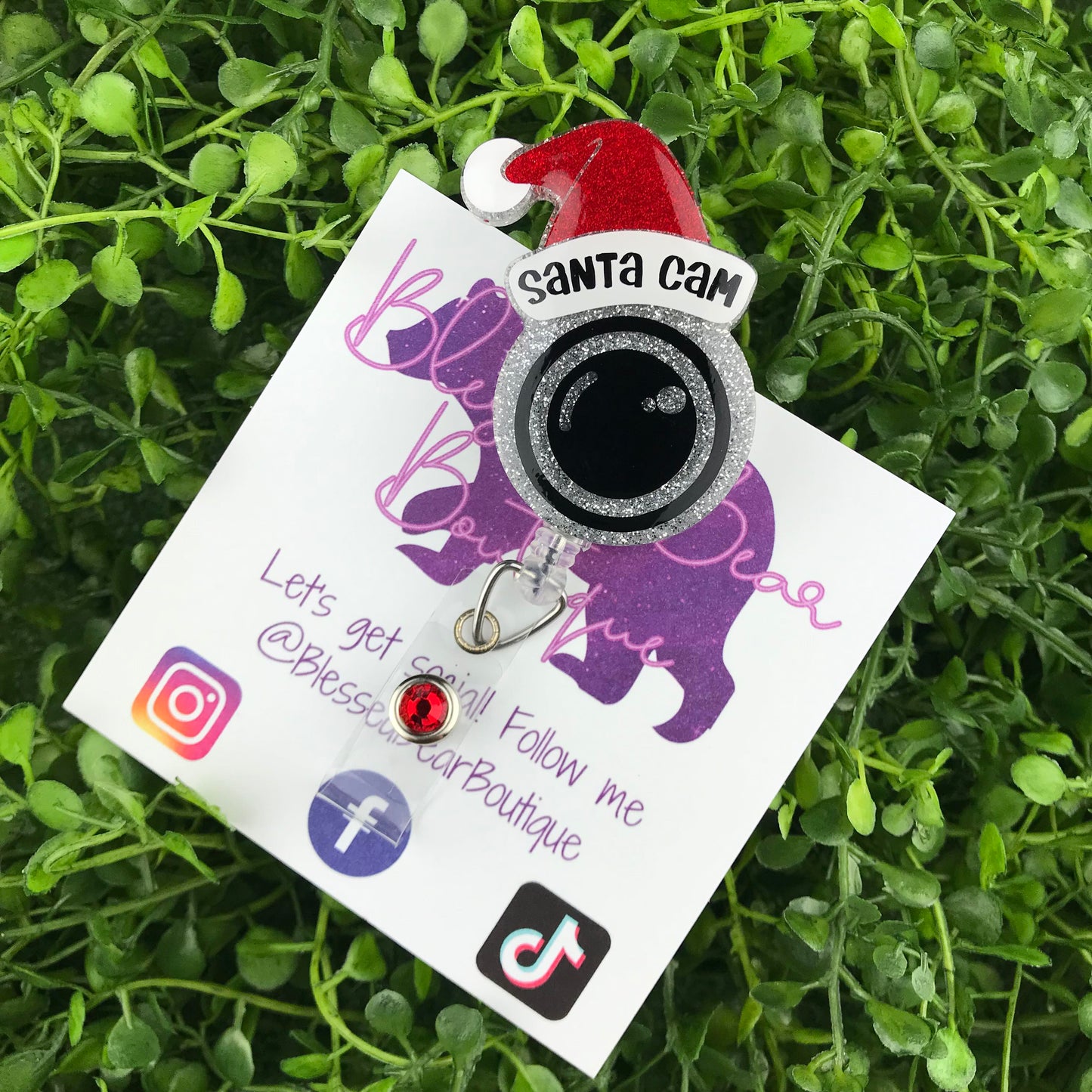 Santa Cam Badge Reel