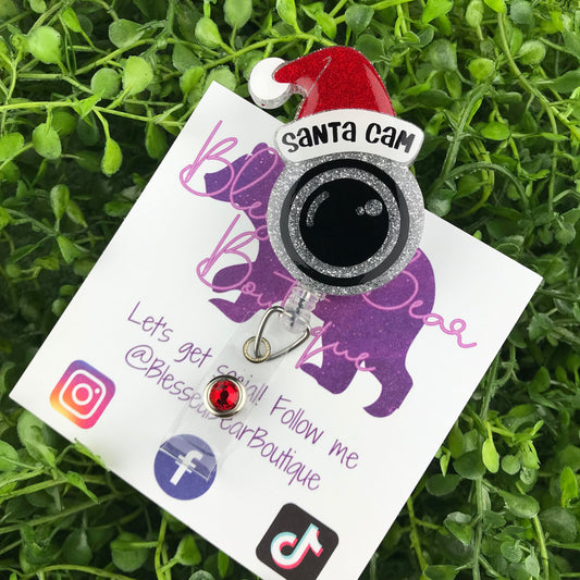 Santa Cam Badge Reel