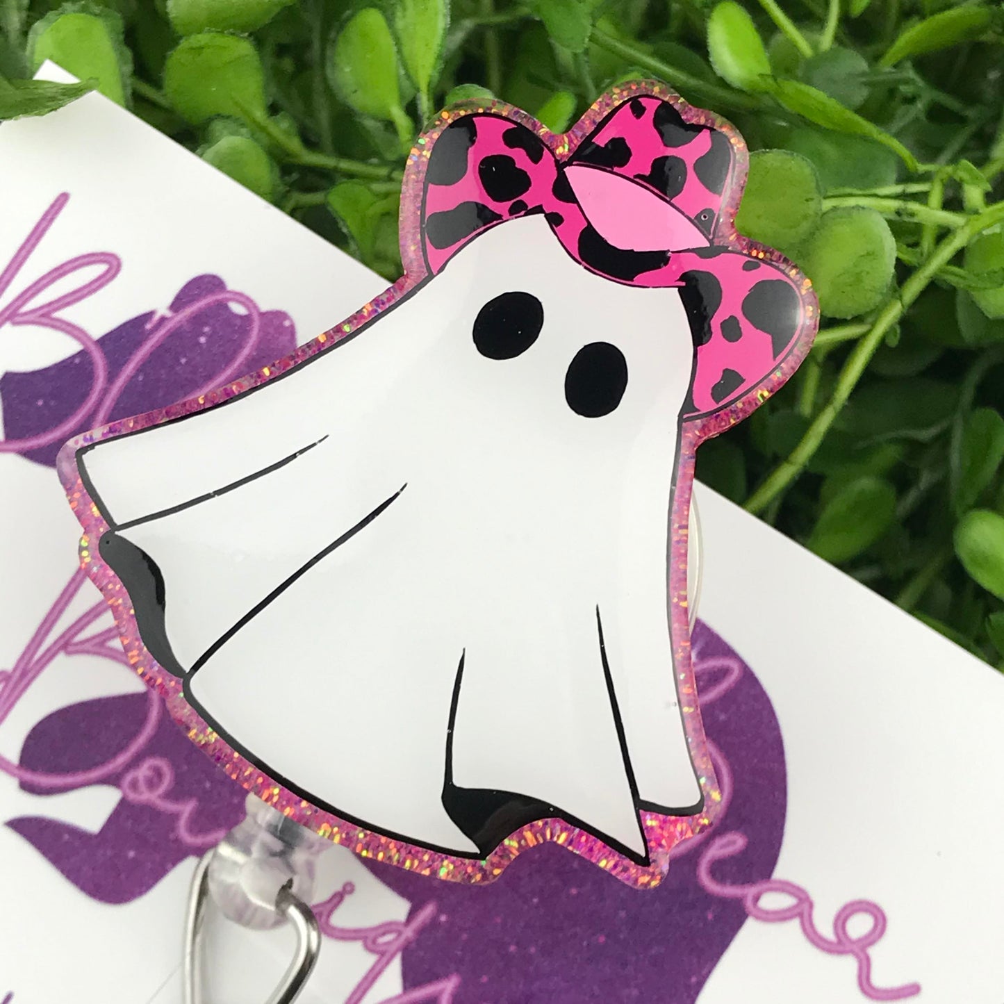 Cowgirl Ghost Badge Reel