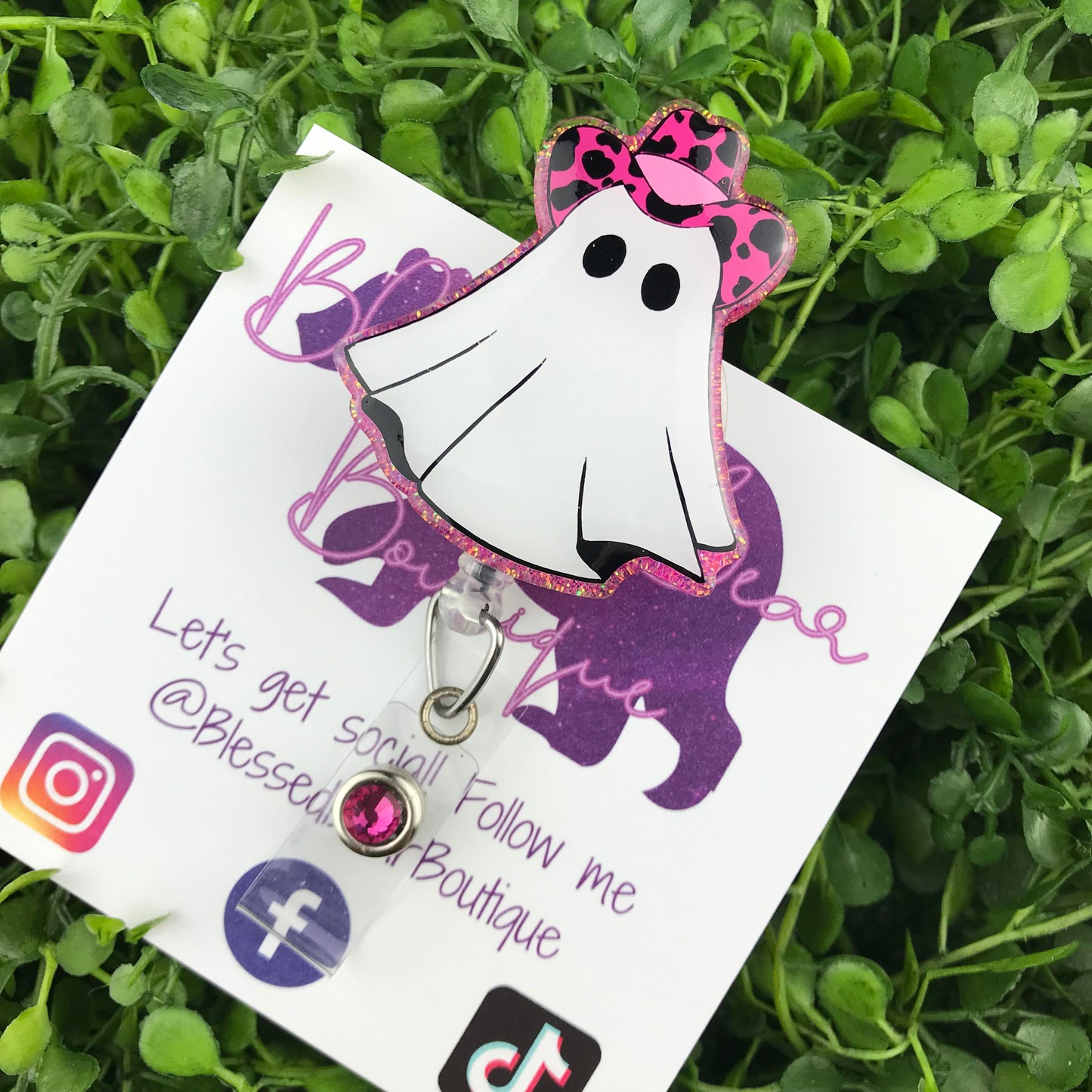 Cowgirl Ghost Badge Reel