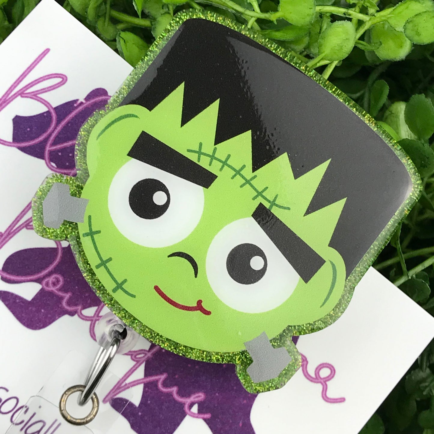 Frankenstein Badge Reel