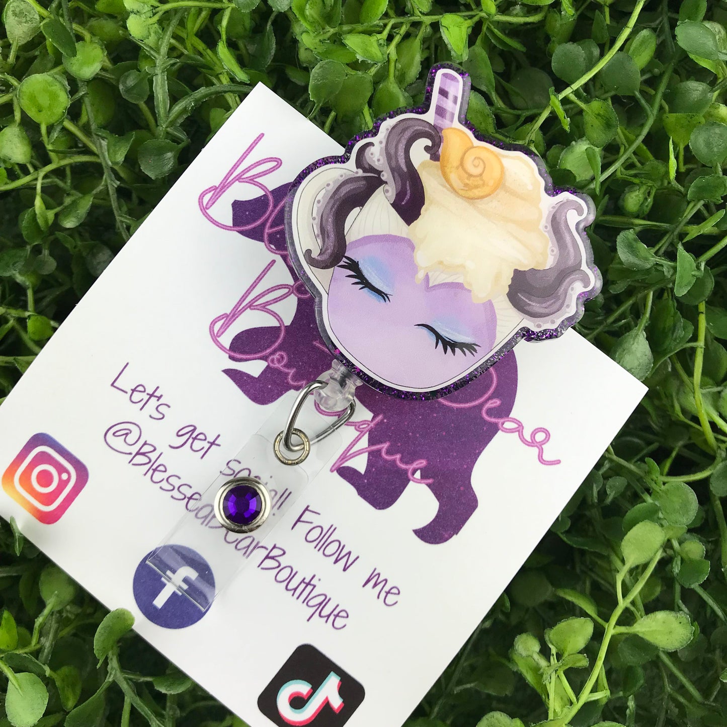 Sea Witch Badge Reel