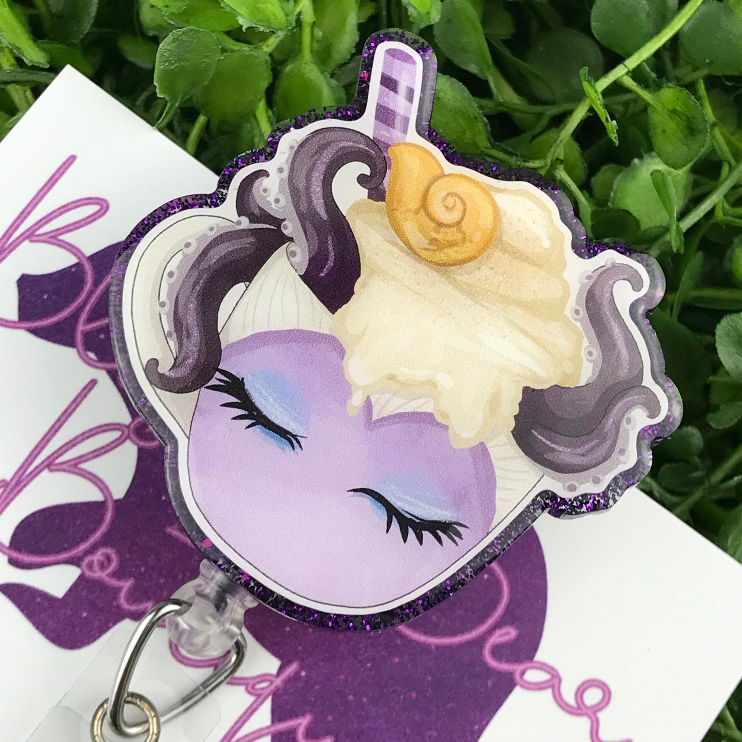 Sea Witch Badge Reel