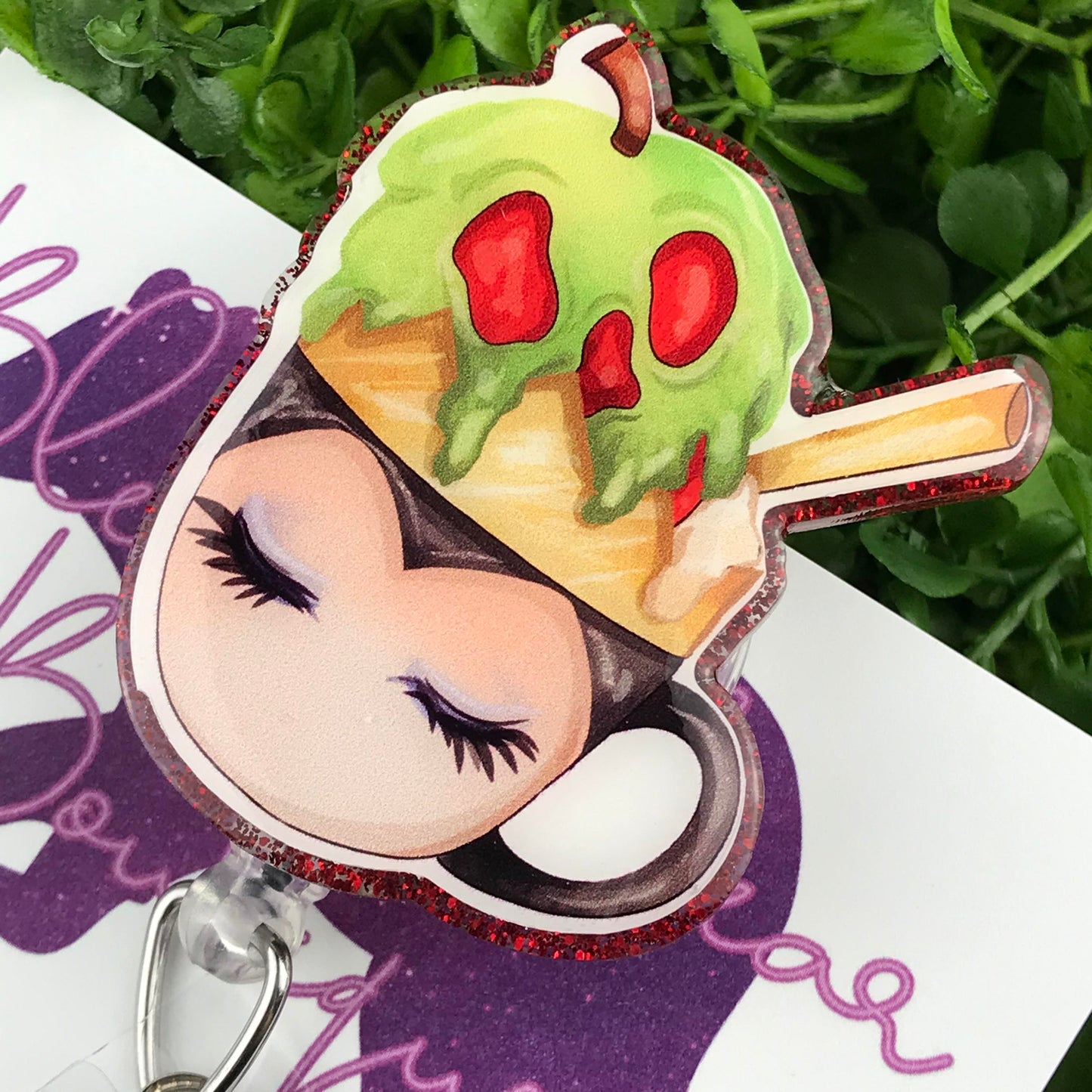 Evil Queen Badge Reel