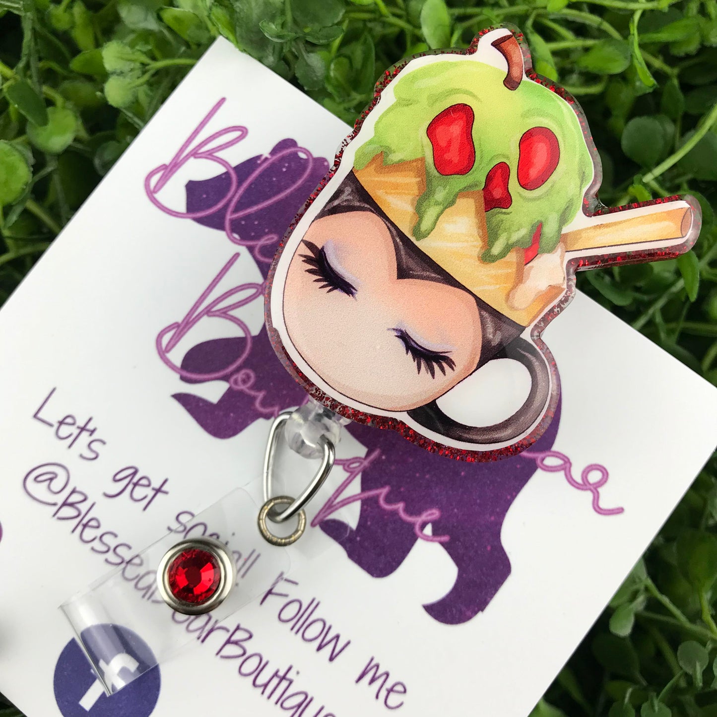 Evil Queen Badge Reel