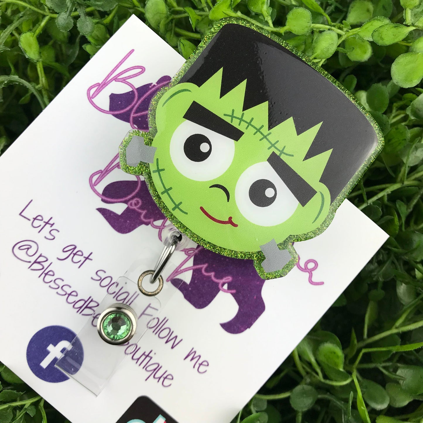 Frankenstein Badge Reel