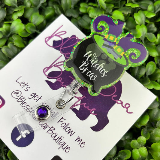 Cauldron Badge Reel