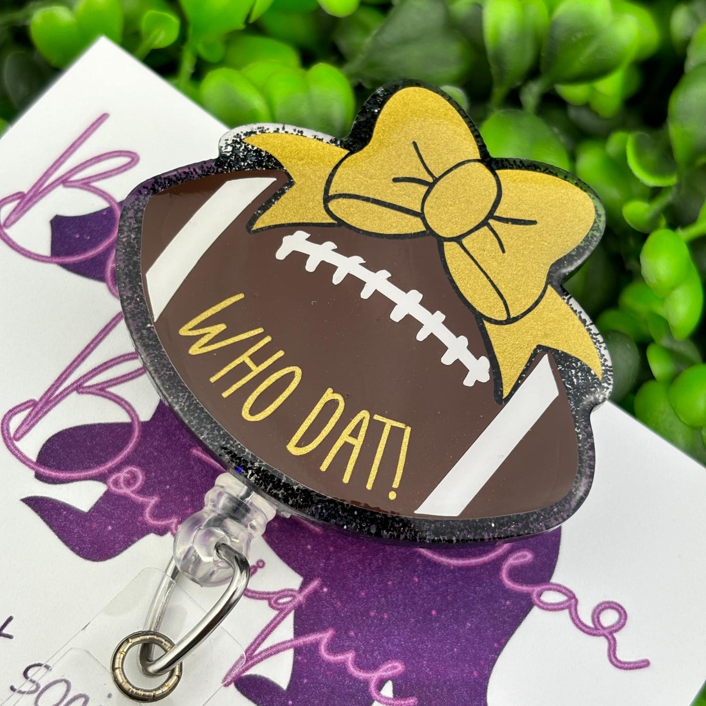 New Orleans Football Badge Reel