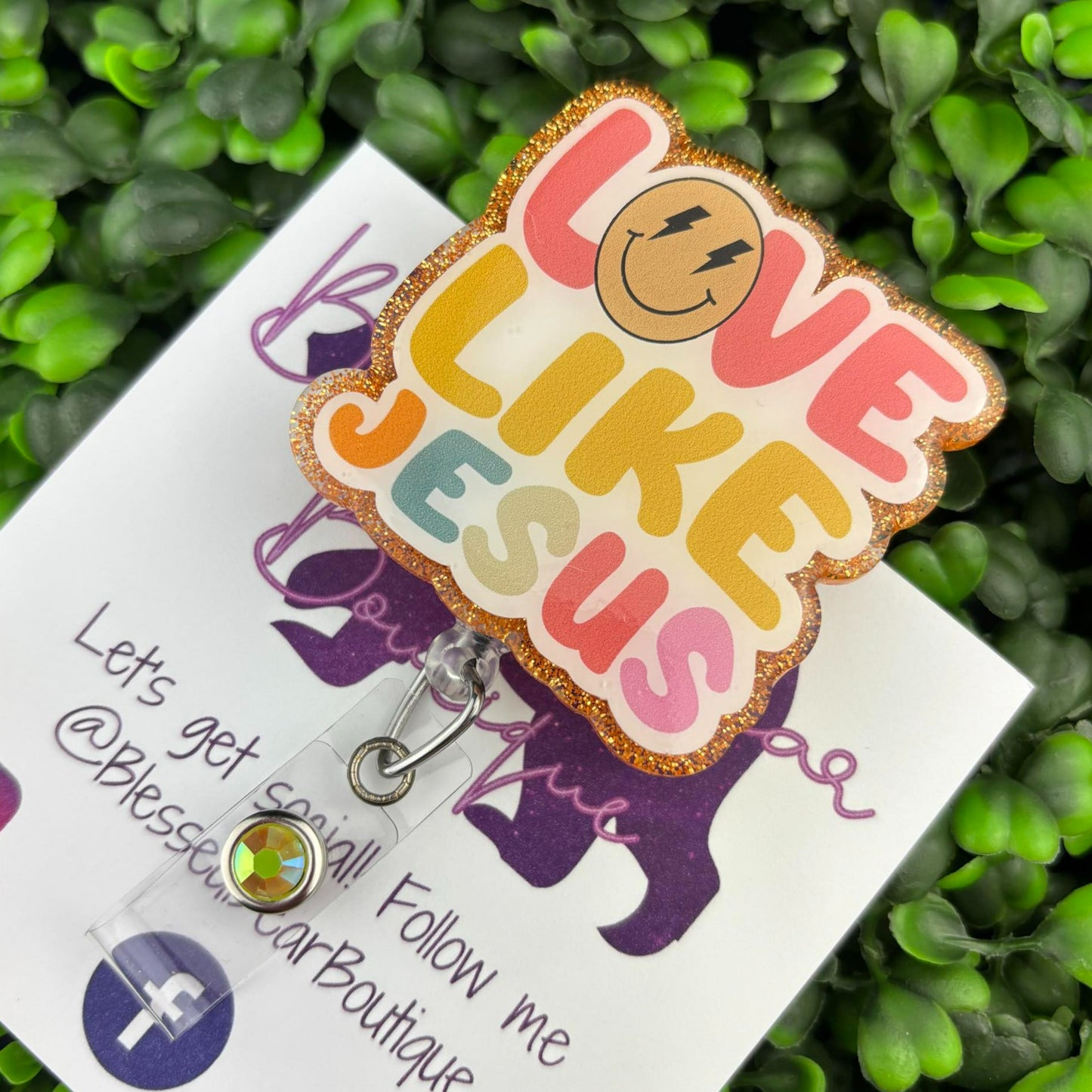 Jesus Loves You Badge Reel