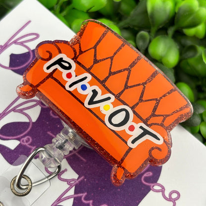 PIVOT Couch Badge Reel