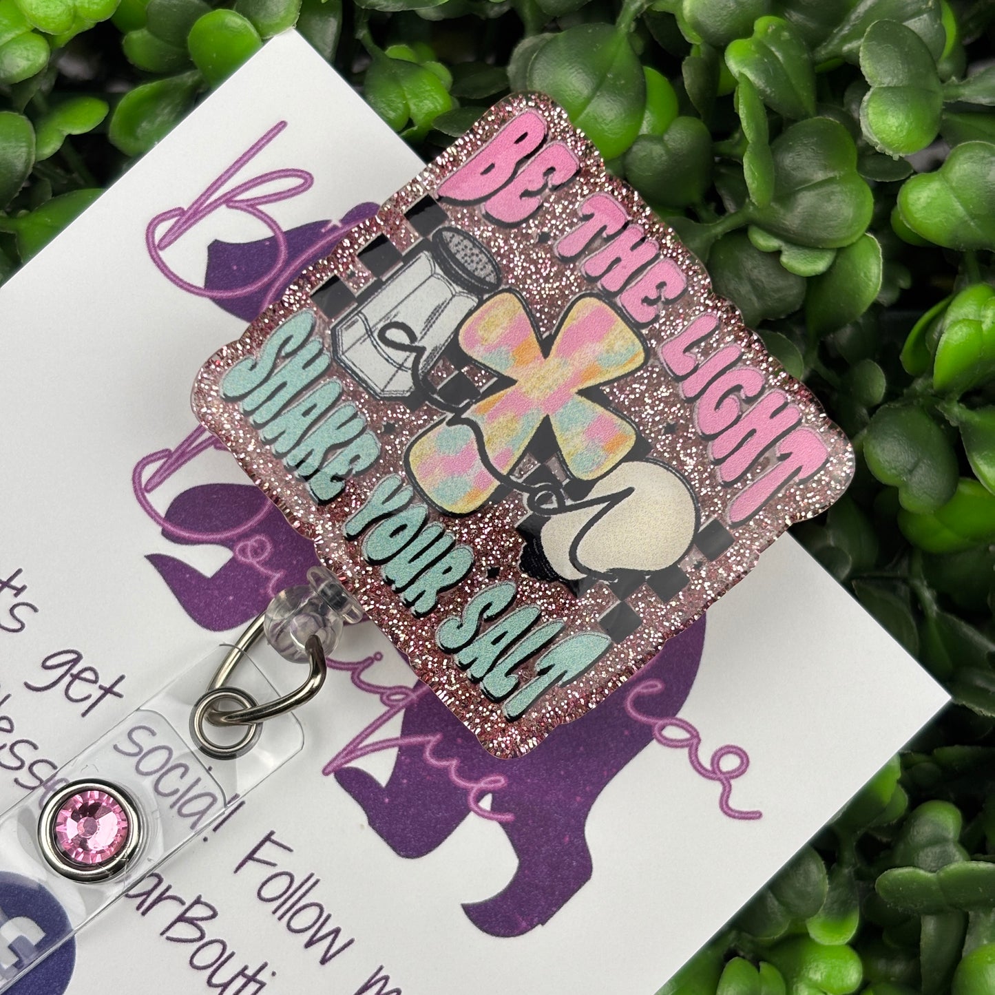 Salt and Light Badge Reel