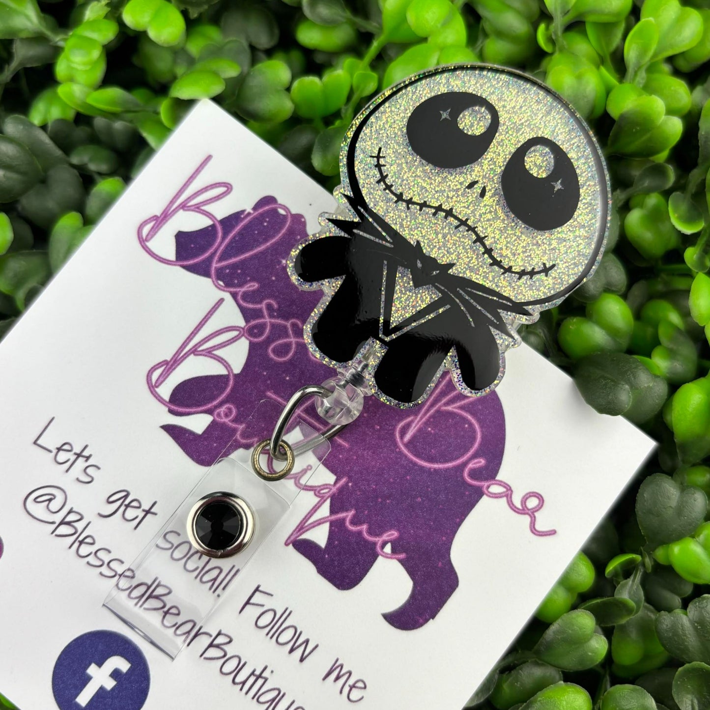 Skelly Badge Reel