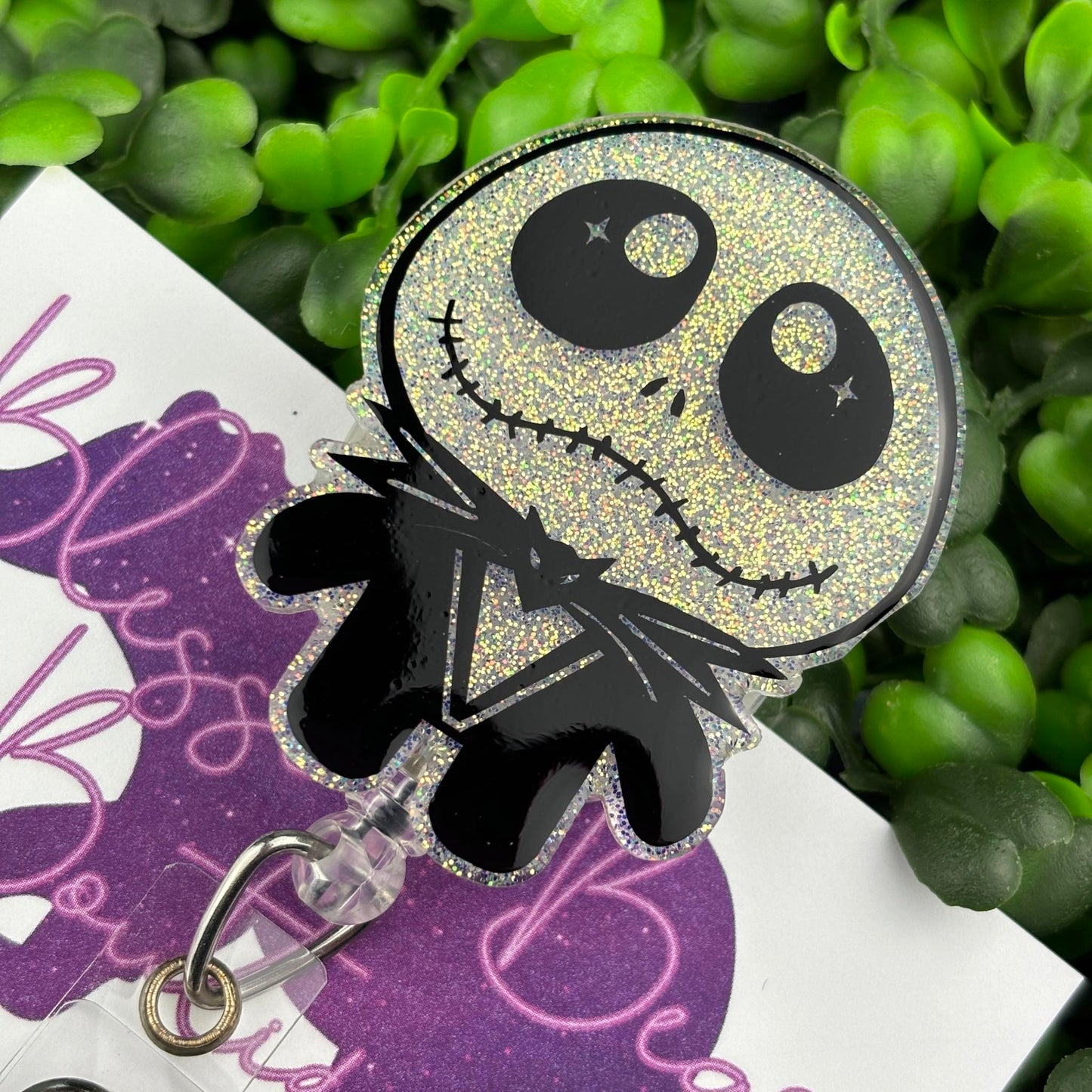 Skelly Badge Reel