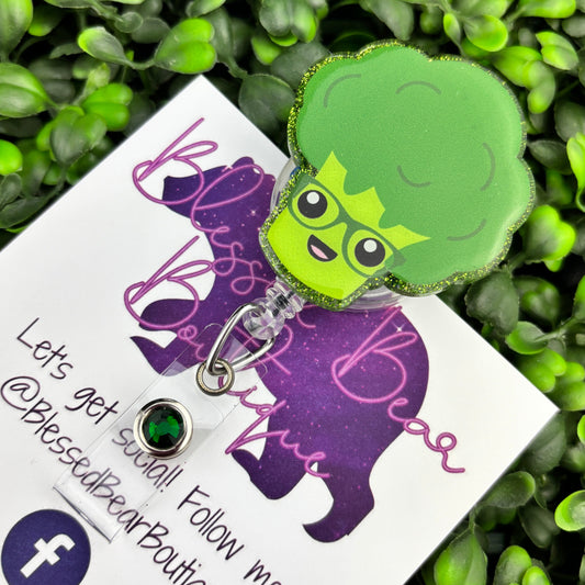 Broccoli Badge Reel