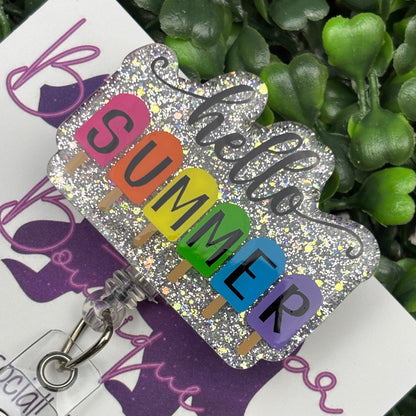 Hello Summer Badge Reel