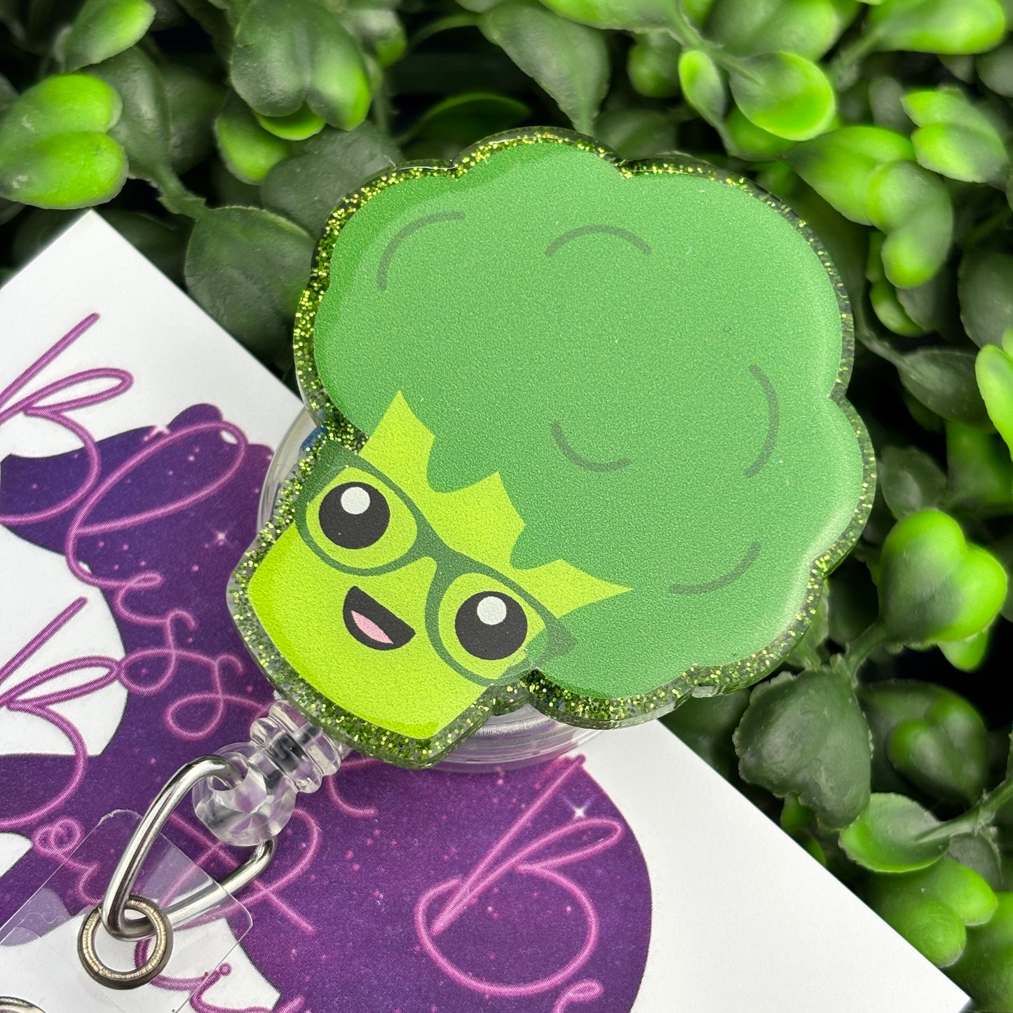 Broccoli Badge Reel