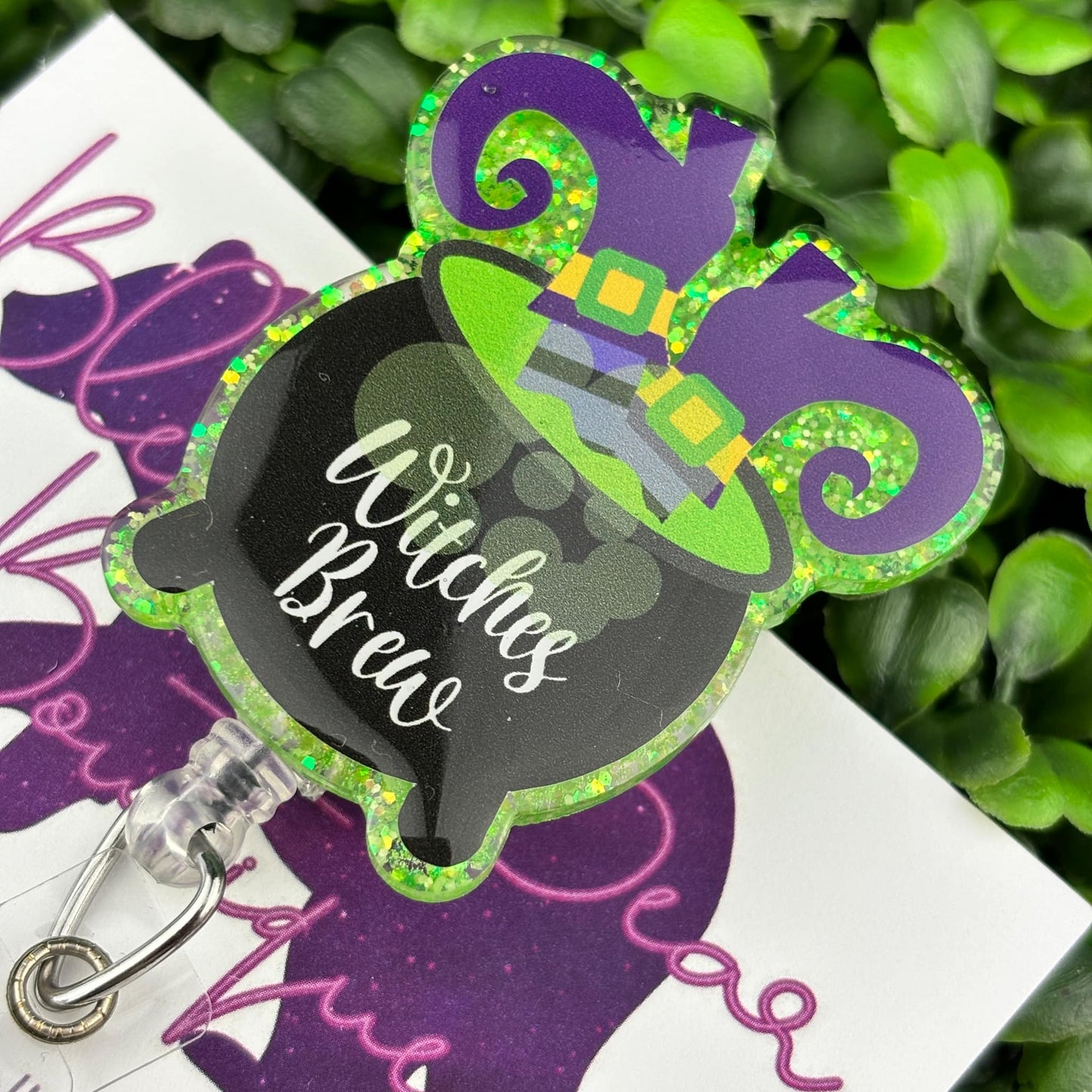 Cauldron Badge Reel