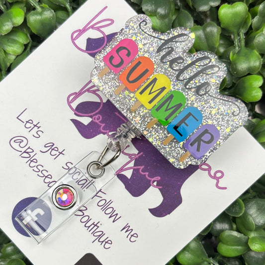 Hello Summer Badge Reel