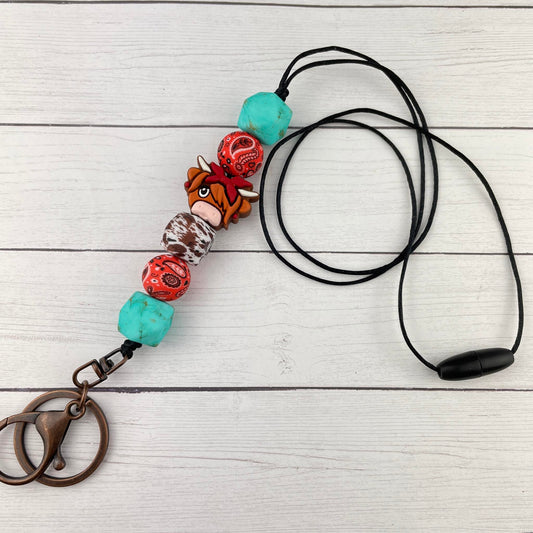 Red Heifer Lanyard