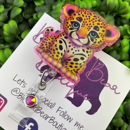90s Tiger Badge Reel