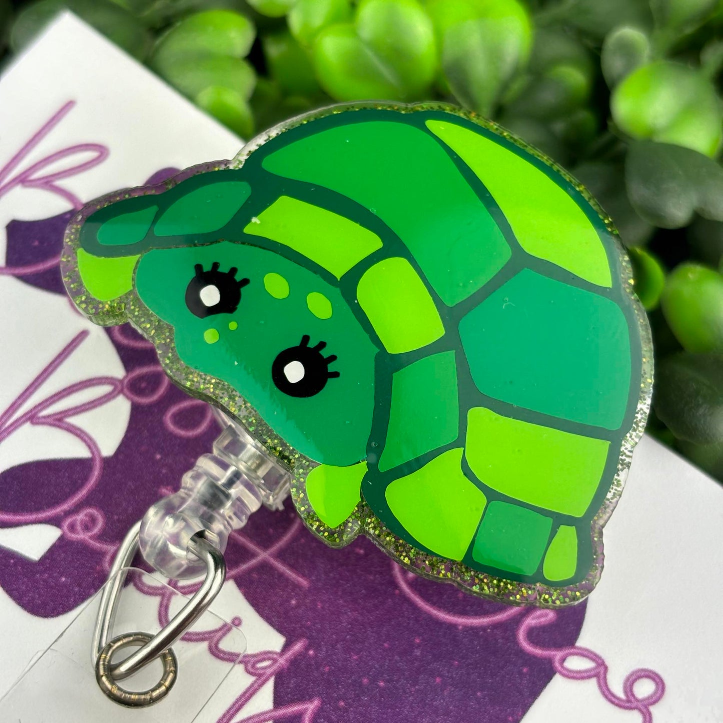 Turtle Badge Reel