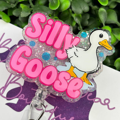 Silly Goose Badge Reel