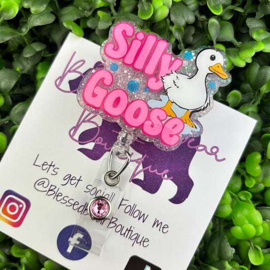 Silly Goose Badge Reel